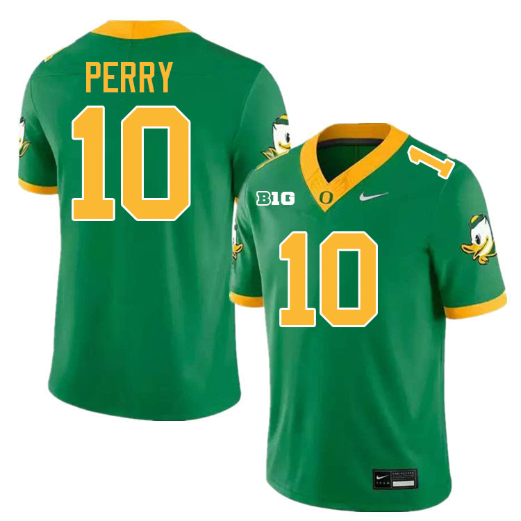 Cooper Perry Oregon Jersey,Oregon Ducks Football Uniforms,Jerseys Youth-Green